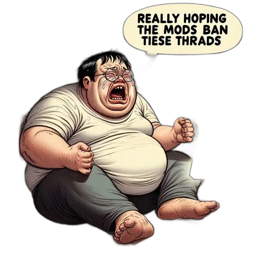 comic book art, cartoon, agitated, man transparent PNG cut-out