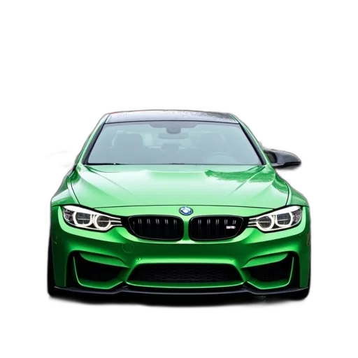 car, weapon, 3d render, photorealistic transparent PNG cut-out