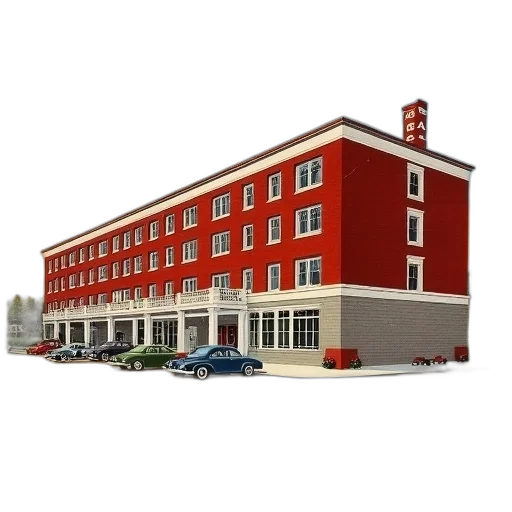 building, 3d render, photorealistic, concept art transparent PNG cut-out