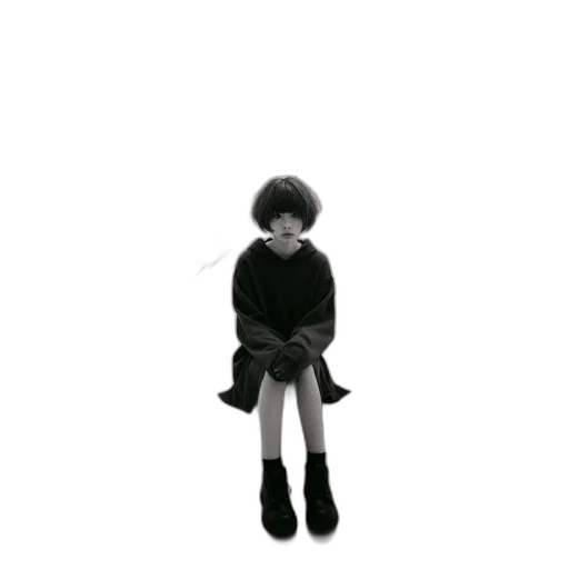 jacket, staff, robot, dress transparent PNG cut-out