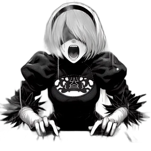 mask, jacket, creature, face transparent PNG cut-out