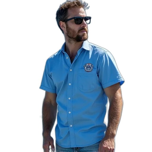 jacket, staff, blue, columbia transparent PNG cut-out