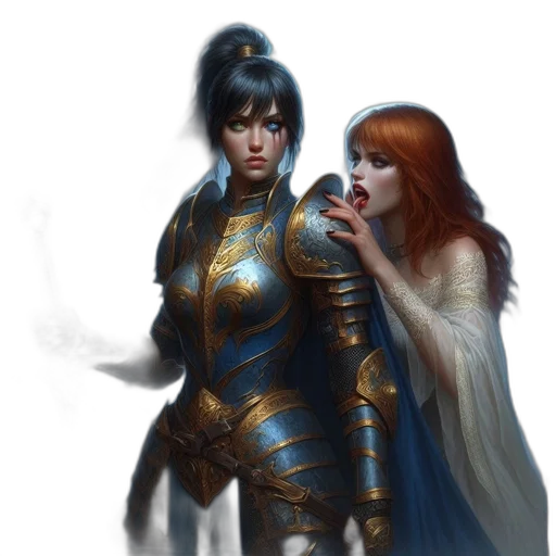 sword, fantasy art, concept art, comic book art transparent PNG cut-out