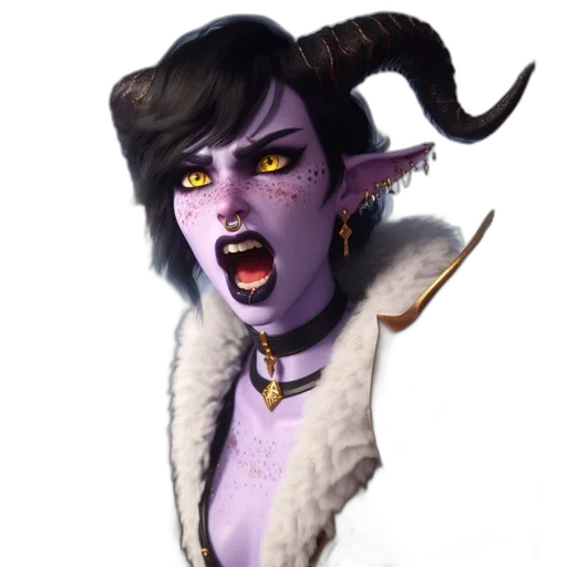staff, face, dragon, creature transparent PNG cut-out