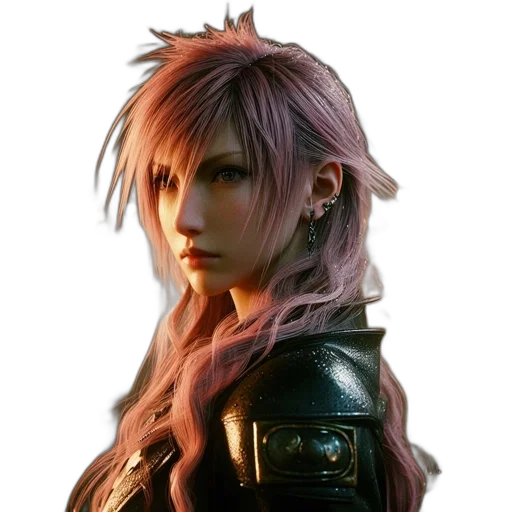 dragon, face, jacket, concept art transparent PNG cut-out