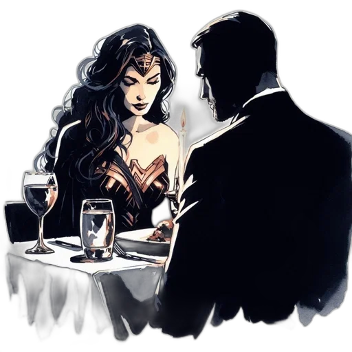 jewelry, comic book art, concept art, cartoon transparent PNG cut-out