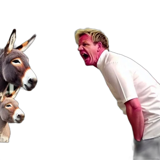animal, concept art, cartoon, amusing transparent PNG cut-out