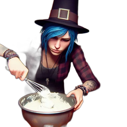 food, hat, fantasy art, concept art transparent PNG cut-out