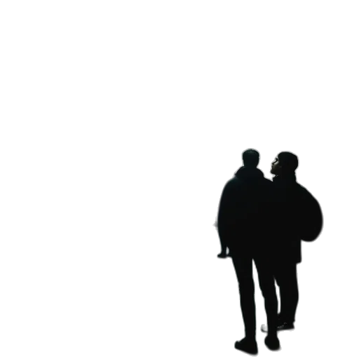 jacket, umbrella, staff, mask transparent PNG cut-out