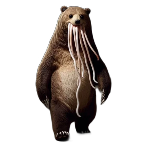 animal, creature, food, staff transparent PNG cut-out