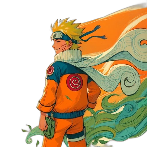 jacket, mask, creature, concept art transparent PNG cut-out