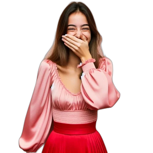 dress, face, jacket, mask transparent PNG cut-out