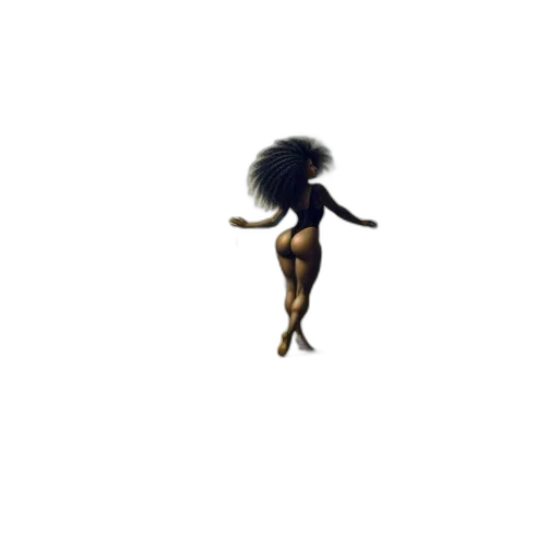 hair, creature, animal, dress transparent PNG cut-out