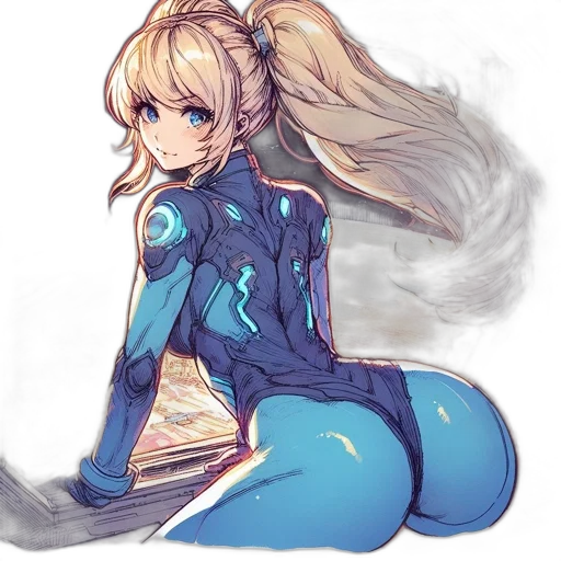 robot, dress, dragon, weapon transparent PNG cut-out