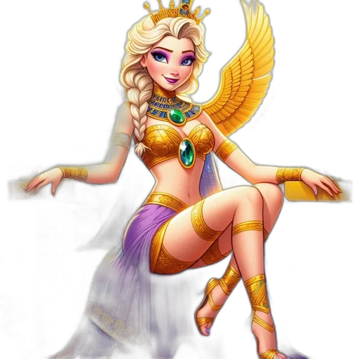 fantasy art, concept art, pixel art, comic book art transparent PNG cut-out