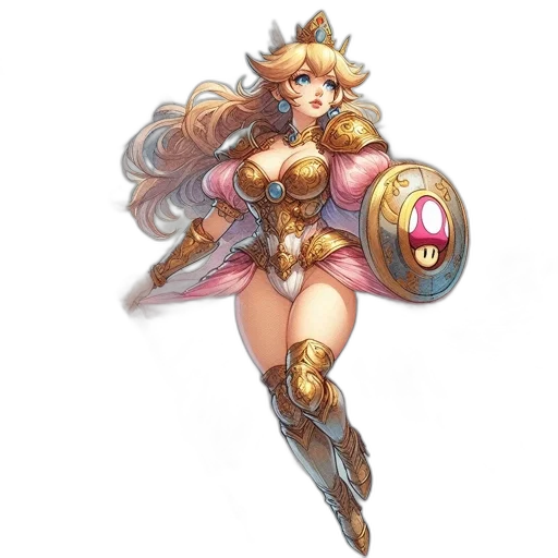 crown, dress, weapon, staff transparent PNG cut-out