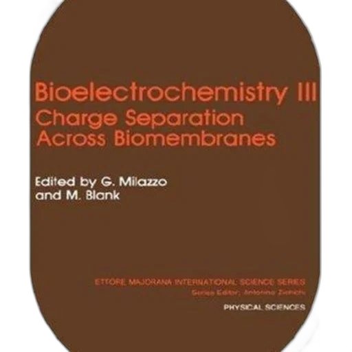 cover, bioelectrochemistry, iii, charge transparent PNG cut-out