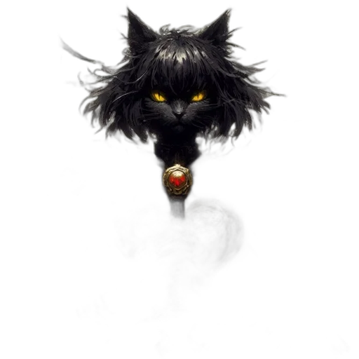 mask, staff, creature, crown transparent PNG cut-out