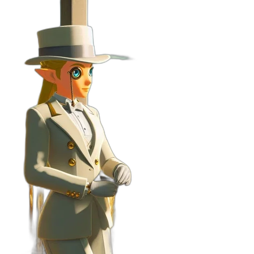 staff, hat, robot, mask transparent PNG cut-out