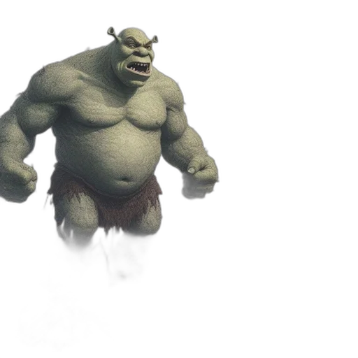 creature, animal, mask, weapon transparent PNG cut-out
