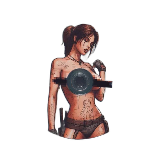 robot, weapon, dress, jewelry transparent PNG cut-out