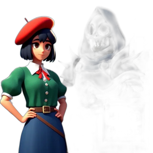 staff, face, jacket, mask transparent PNG cut-out
