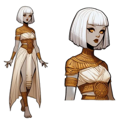 concept art, fantasy art, pixel art, comic book art transparent PNG cut-out