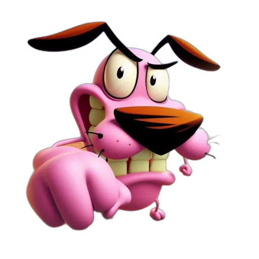 animal, creature, staff, cartoon transparent PNG cut-out
