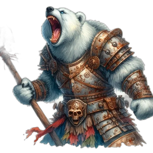 animal, sword, fantasy art, concept art transparent PNG cut-out