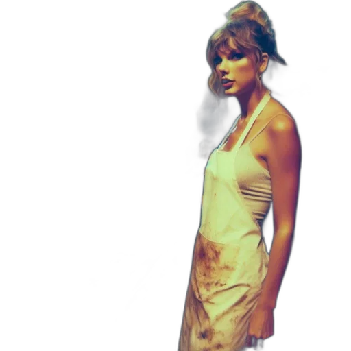 dress, concept art, 3d render, photorealistic transparent PNG cut-out