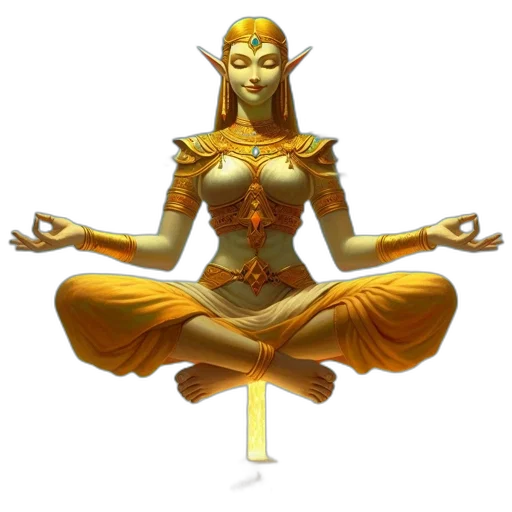 staff, jewelry, concept art, 3d render transparent PNG cut-out