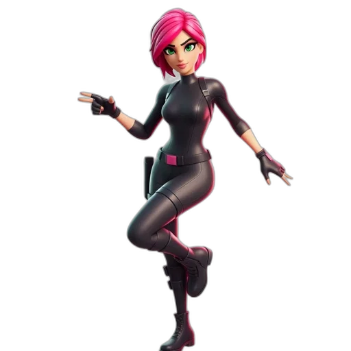 jacket, weapon, concept art, 3d render transparent PNG cut-out