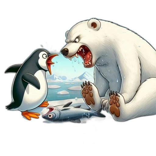 animal, food, concept art, cartoon transparent PNG cut-out