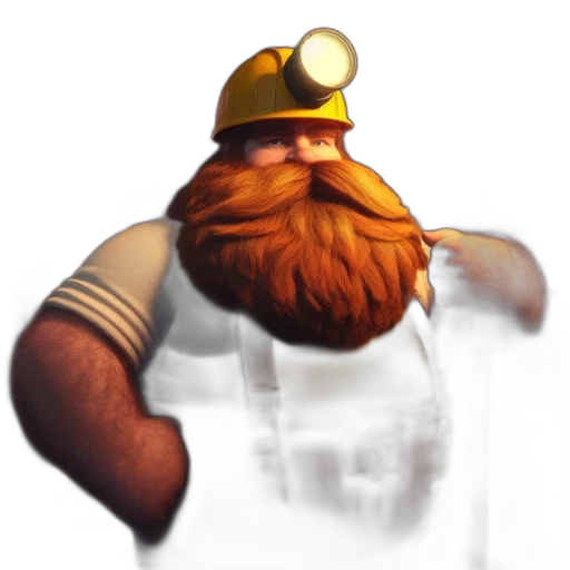 staff, hat, face, weapon transparent PNG cut-out