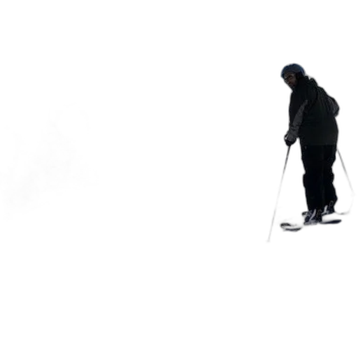 staff, jacket, robot, face transparent PNG cut-out