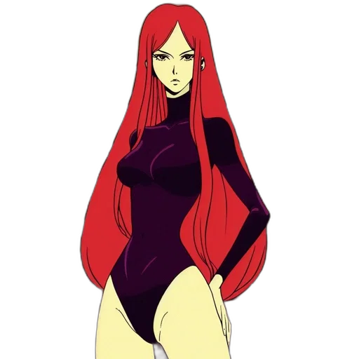 dress, concept art, anime, comic book art transparent PNG cut-out