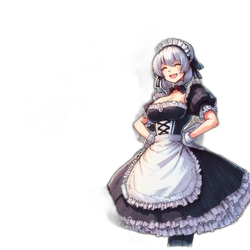 dress, staff, robot, weapon transparent PNG cut-out
