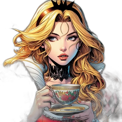 jewelry, crown, comic book art, fantasy art transparent PNG cut-out