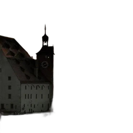 building, concept art, 3d render, photorealistic transparent PNG cut-out