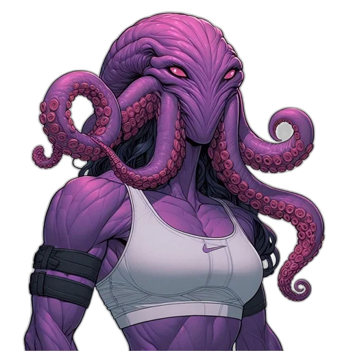 creature, animal, concept art, comic book art transparent PNG cut-out