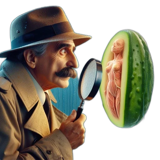 hat, face, food, weapon transparent PNG cut-out