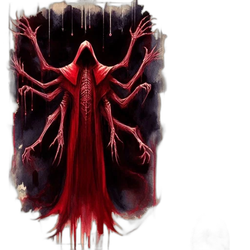 creature, hair, animal, concept art transparent PNG cut-out