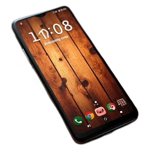 3d render, photorealistic, android, launcher transparent PNG cut-out