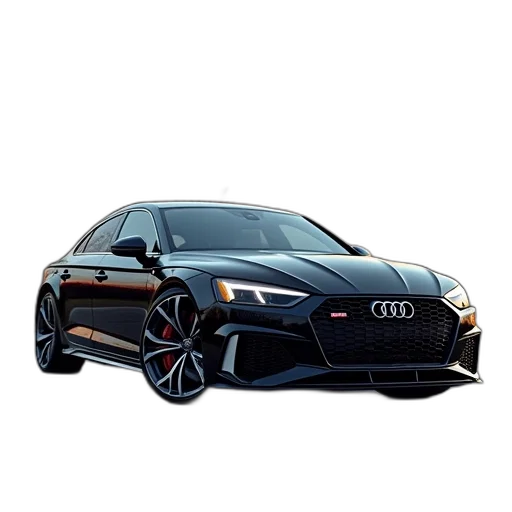 car, photorealistic, 3d render, concept art transparent PNG cut-out