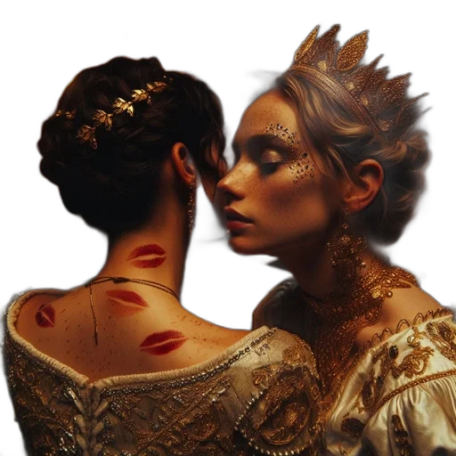 crown, jewelry, mask, face transparent PNG cut-out