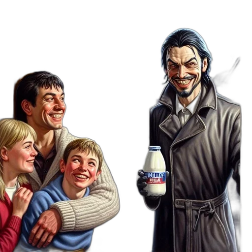 bottle, concept art, comic book art, pixel art transparent PNG cut-out