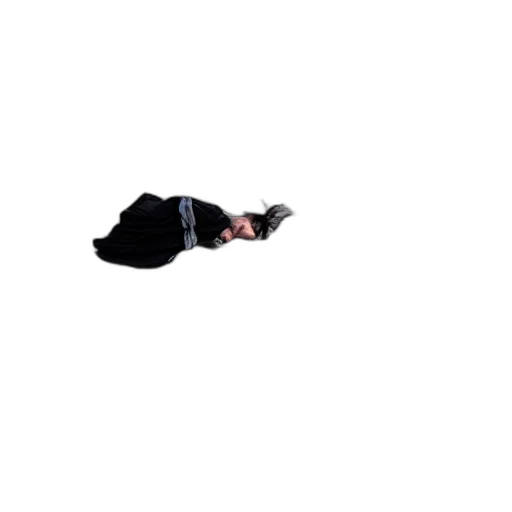 staff, umbrella, creature, jacket transparent PNG cut-out