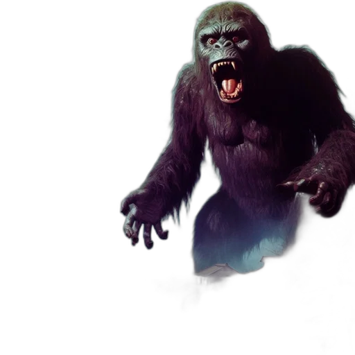 animal, creature, mask, concept art transparent PNG cut-out