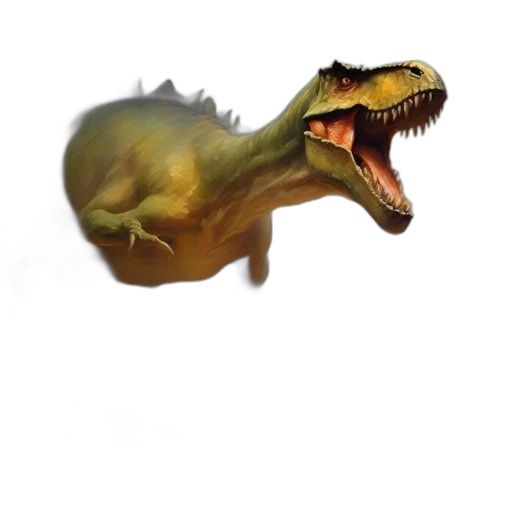 dragon, creature, animal, staff transparent PNG cut-out