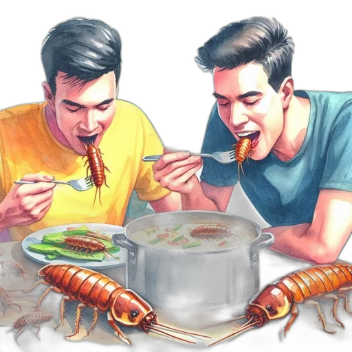 food, concept art, watercolor, photorealistic transparent PNG cut-out